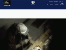 Tablet Screenshot of hhjewels.com